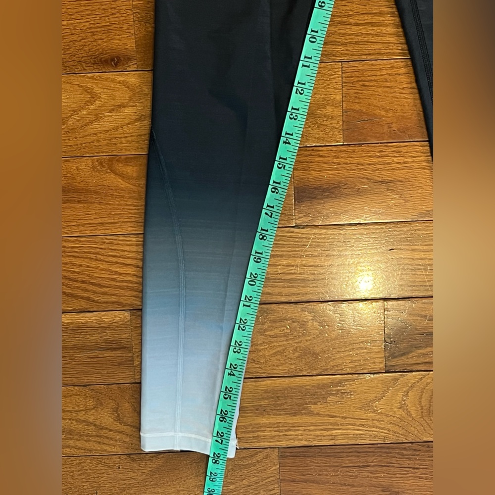 Nike Pro Hyperwarm Ombre Compression Leggings Bla… - image 5